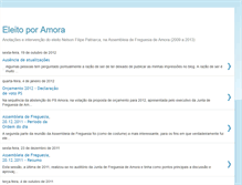 Tablet Screenshot of eleitoporamora.blogspot.com