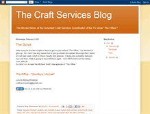 Tablet Screenshot of craftservicesblog.blogspot.com