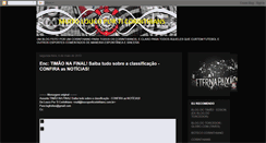 Desktop Screenshot of blogdomuitolouco.blogspot.com