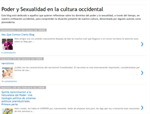 Tablet Screenshot of gorrionpoderysexualidad.blogspot.com