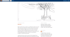 Desktop Screenshot of morenasoraia.blogspot.com