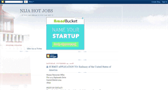 Desktop Screenshot of nijahotjobs.blogspot.com