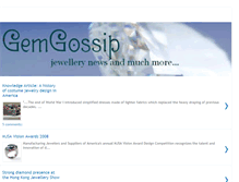 Tablet Screenshot of gemgossip.blogspot.com