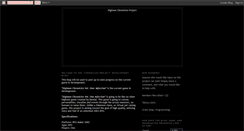 Desktop Screenshot of digichronproject.blogspot.com