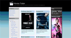 Desktop Screenshot of amoviestrailer.blogspot.com