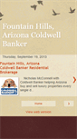 Mobile Screenshot of fountainhillsrealestateagent.blogspot.com