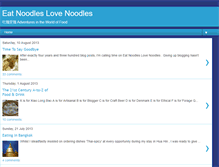 Tablet Screenshot of eatlovenoodles.blogspot.com