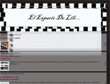 Tablet Screenshot of libertadespacio.blogspot.com