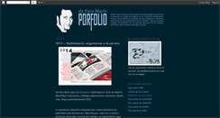 Desktop Screenshot of pacomarinporfolio.blogspot.com