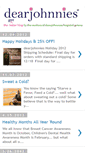 Mobile Screenshot of dearjohnnies.blogspot.com