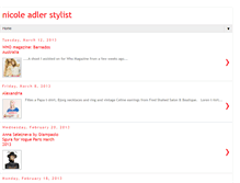Tablet Screenshot of nicoleadlerstylist.blogspot.com