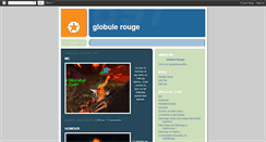 Desktop Screenshot of globulerouge.blogspot.com