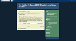 Desktop Screenshot of drsteinberg.blogspot.com