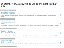 Tablet Screenshot of drsteinberg.blogspot.com