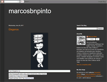 Tablet Screenshot of marcosbnpinto.blogspot.com