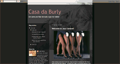 Desktop Screenshot of ladyburly.blogspot.com