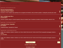 Tablet Screenshot of hernandesclodovil.blogspot.com