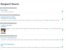 Tablet Screenshot of designerzheaven.blogspot.com