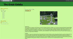 Desktop Screenshot of gatsbyoverview.blogspot.com