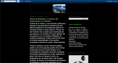 Desktop Screenshot of colectivoambientalcgi.blogspot.com