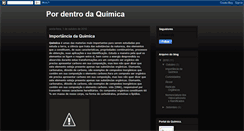 Desktop Screenshot of hquimicaorganica.blogspot.com