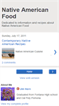 Mobile Screenshot of nativerecipes.blogspot.com