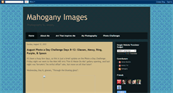 Desktop Screenshot of mahoganyimages.blogspot.com