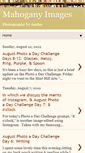 Mobile Screenshot of mahoganyimages.blogspot.com
