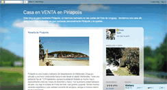 Desktop Screenshot of casacascada.blogspot.com