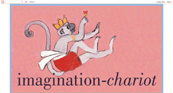 Desktop Screenshot of imagination-chariot.blogspot.com