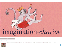 Tablet Screenshot of imagination-chariot.blogspot.com