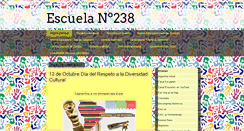 Desktop Screenshot of escuelaprimaria238.blogspot.com