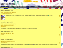 Tablet Screenshot of escuelaprimaria238.blogspot.com