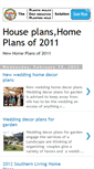 Mobile Screenshot of ihouseplans.blogspot.com