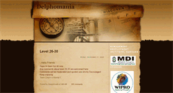 Desktop Screenshot of delphomania.blogspot.com