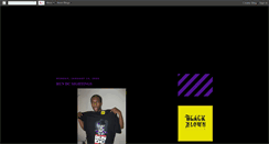 Desktop Screenshot of blackklownclothier.blogspot.com
