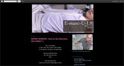 Desktop Screenshot of emascul8.blogspot.com