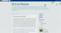 Desktop Screenshot of elcyddiaries.blogspot.com