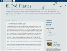 Tablet Screenshot of elcyddiaries.blogspot.com