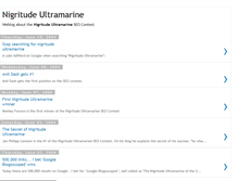 Tablet Screenshot of nigritude-ultramarine-blog.blogspot.com