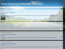Tablet Screenshot of cleverccba.blogspot.com
