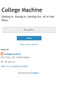 Mobile Screenshot of collegemachine.blogspot.com