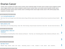 Tablet Screenshot of ovariancancer99.blogspot.com