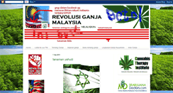 Desktop Screenshot of ganjamalaya.blogspot.com