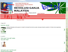 Tablet Screenshot of ganjamalaya.blogspot.com