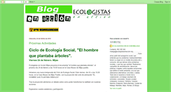 Desktop Screenshot of ecologistasenaccionmalaga.blogspot.com