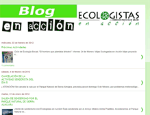 Tablet Screenshot of ecologistasenaccionmalaga.blogspot.com