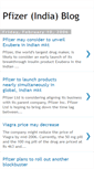 Mobile Screenshot of pfizerindia.blogspot.com