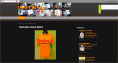 Desktop Screenshot of dukesbundle.blogspot.com