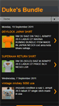 Mobile Screenshot of dukesbundle.blogspot.com